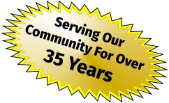 Serving Our Community For Over 35 Years